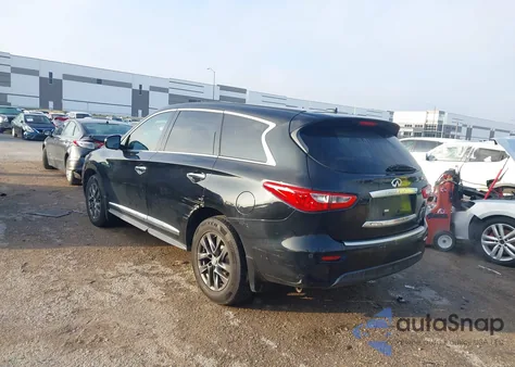 2013 Infiniti Jx35 from USA, damaged, VIN 5N1AL0MN0DC318668